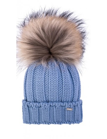 IL TRENINO MUTS BABYBLUE POMPON