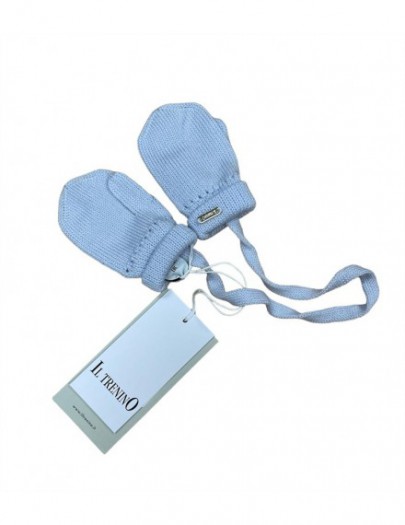 IL TRENINO HANDSCHOENEN BABY BLUE