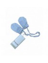 IL TRENINO HANDSCHOENEN BABY BLUE