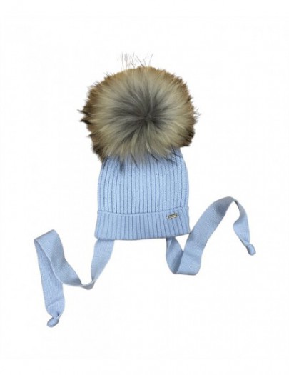 IL TRENINO MUTS BABY BLUE POMPON