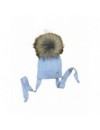 IL TRENINO MUTS BABY BLUE POMPON