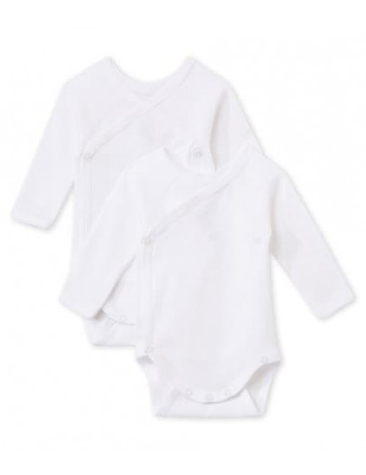 BODY LM O 3M WIT 2ST PETIT BATEAU