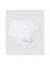 BOXERS 3J WIT 2ST PETIT BATEAU