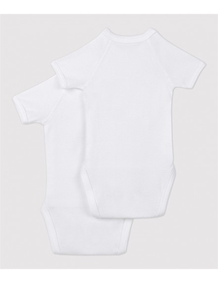 BODY ZM 12M WIT 2ST PETIT BATEAU