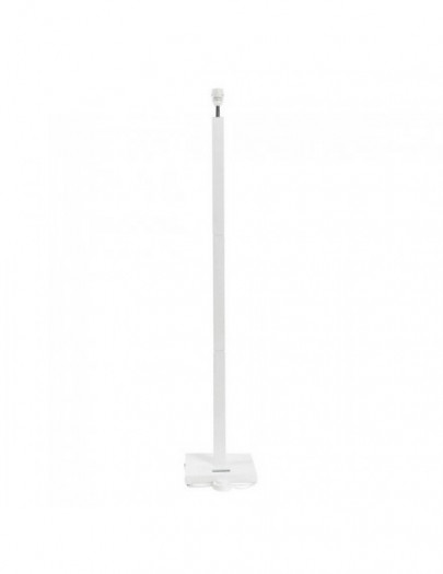 THEOPHILE & PATACHOU COTTON WHITE VOET STAANDE LAMP VIERKANT