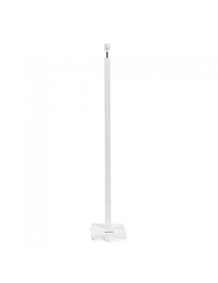 THEOPHILE & PATACHOU COTTON WHITE VOET STAANDE LAMP VIERKANT