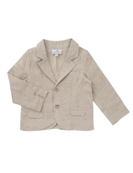 NATINI BLAZER BEIGE