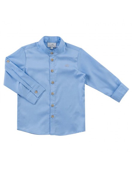 NATINI SHIRT SIMON LIGHT BLUE