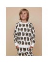 SNURK DINO SWEATER EN BROEK SET KINDEREN