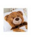 SNURK TEDDY KATOEN DEKBEDOVERTREK 140X200/220 CM + 1 SLOOP