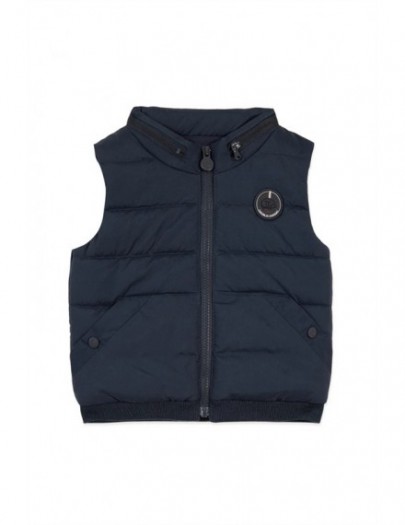 TARTINE ET CHOCOLAT BODYWARMER MARINE BLAUW