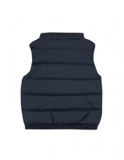 TARTINE ET CHOCOLAT BODYWARMER MARINE BLAUW