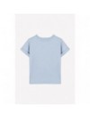 TARTINE ET CHOCOLAT T-SHIRT BLAUW GEWASSEN MET SURFPLANKEN