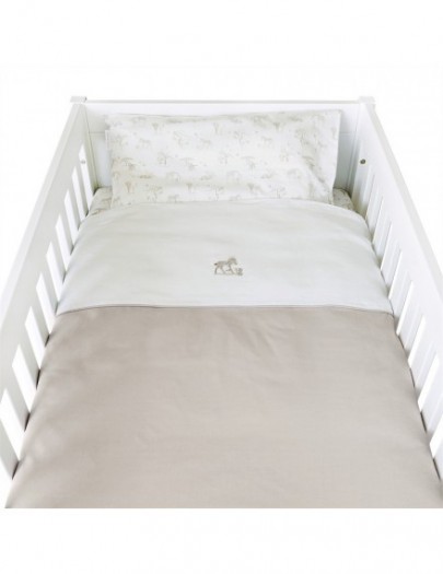 THEOPHILE & PATACHOU SAFARI DONSOVERTREK BED 100X135 + SLOOP BEIGE