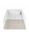 THEOPHILE & PATACHOU SAFARI DONSOVERTREK BED 100X135 + SLOOP BEIGE