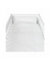 THEOPHILE & PATACHOU COTTON WHITE DONSOVERTREK BED100X135 + SLOOP - GEWAFELD