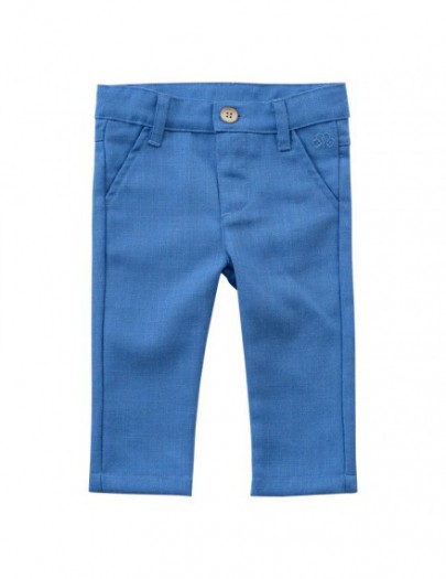 NATINI BROEK BLAUW