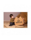 CHILDHOME MINI TRAVELLER VALIESJE TEDDY BROWN