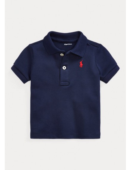 RALPH LAUREN POLO INTERLOCK NAVY