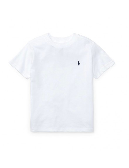 RALHP LAUREN T-SHIRT WHITE