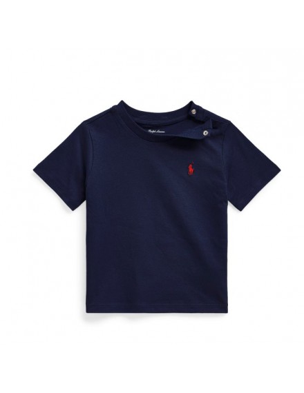 RALHP LAUREN T-SHIRT NAVY