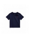 RALHP LAUREN T-SHIRT NAVY