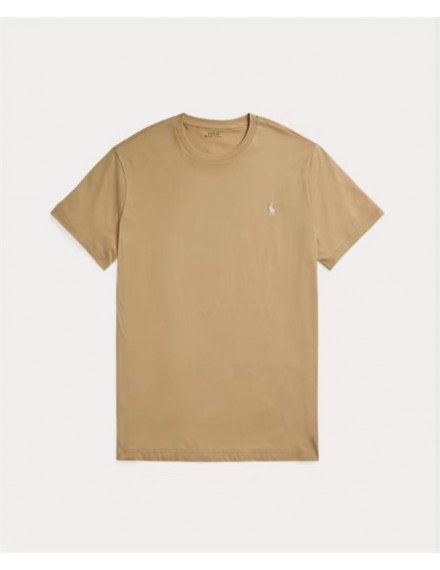 RALHP LAUREN T-SHIRT BEIGE