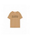 THE ANIMALS OBSERVATORY T-SHIRT ORION KID TAN