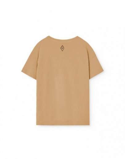 THE ANIMALS OBSERVATORY T-SHIRT ORION KID TAN