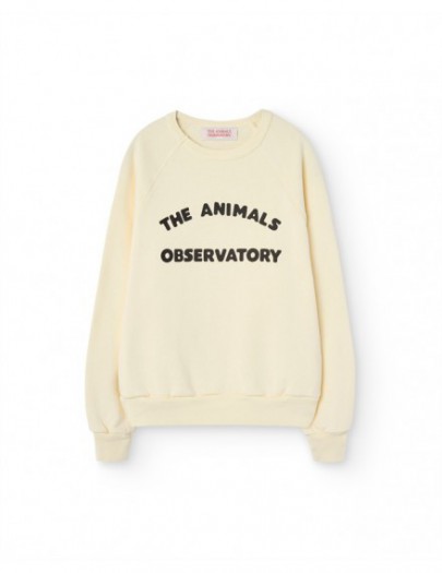 THE ANIMALS OBSERVATORY SWEATER SHARK KIDS WHITE