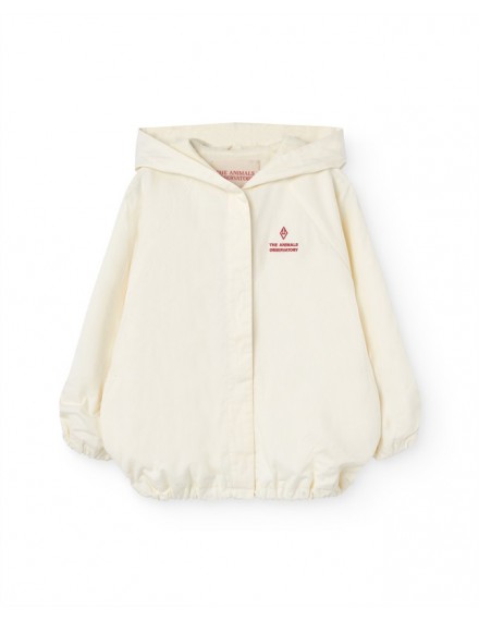 THE ANIMALS OBSERVATORY JACKET CARP KID WHITE