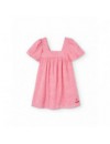 THE ANIMALS OBSERVATORY MINI DRESS DODO KID PINK