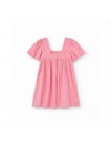 THE ANIMALS OBSERVATORY MINI DRESS DODO KID PINK