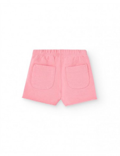 THE ANIMALS OBSERVATORY SHORT PINK