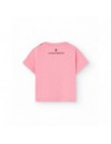 THE ANIMALS OBSERVATORY T-SHIRT PINK