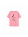 THE ANIMALS OBSERVATORY T-SHIRT BIG ROOSTER PINK