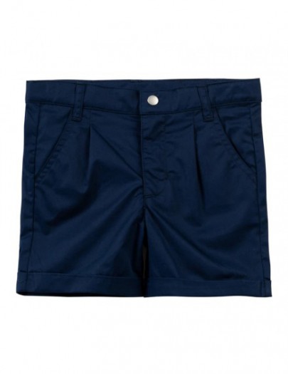 NATINI SHORT DONKERBLAUW