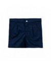 NATINI SHORT DONKERBLAUW