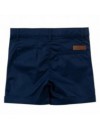 NATINI SHORT DONKERBLAUW