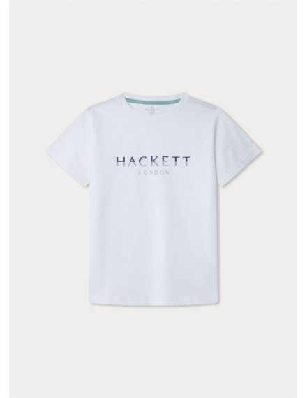 HACKETT T-SHIRT OPTIC WHITE