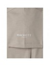 HACKETT T-SHIRT SMALL LOGO PEBBLE BEIGE