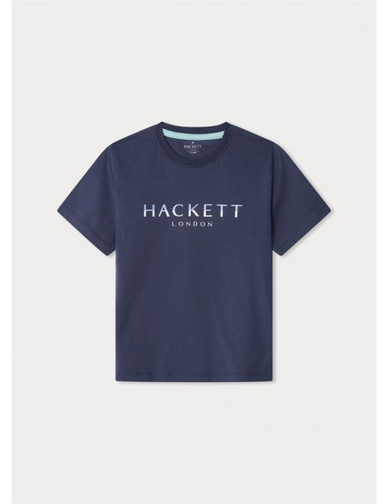 HACKETT T-SHIRT INK BLUE