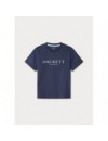 HACKETT T-SHIRT INK BLUE