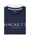 HACKETT T-SHIRT INK BLUE