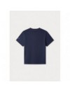 HACKETT T-SHIRT SMALL LOGO INC BLUE