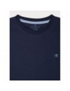 HACKETT T-SHIRT SMALL LOGO INC BLUE