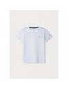 HACKETT T-SHIRT SMALL LOGO OPTIC WHITE