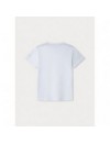 HACKETT T-SHIRT SMALL LOGO OPTIC WHITE