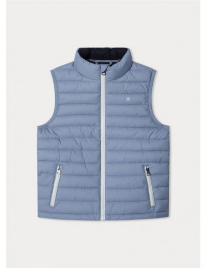 HACKETT SUMMER GILET SPA BLUE