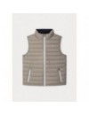 HACKETT SUMMER GILET PEBBLE BEIGE